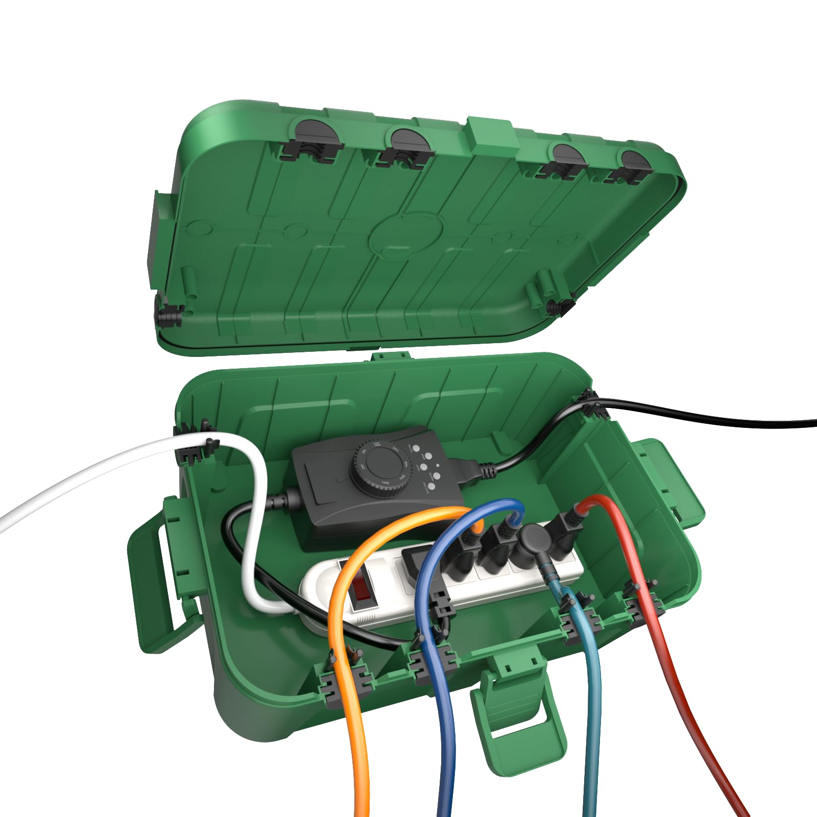 Flemoon Large Outdoor Electrical Box Waterproof Extension Cord Cover