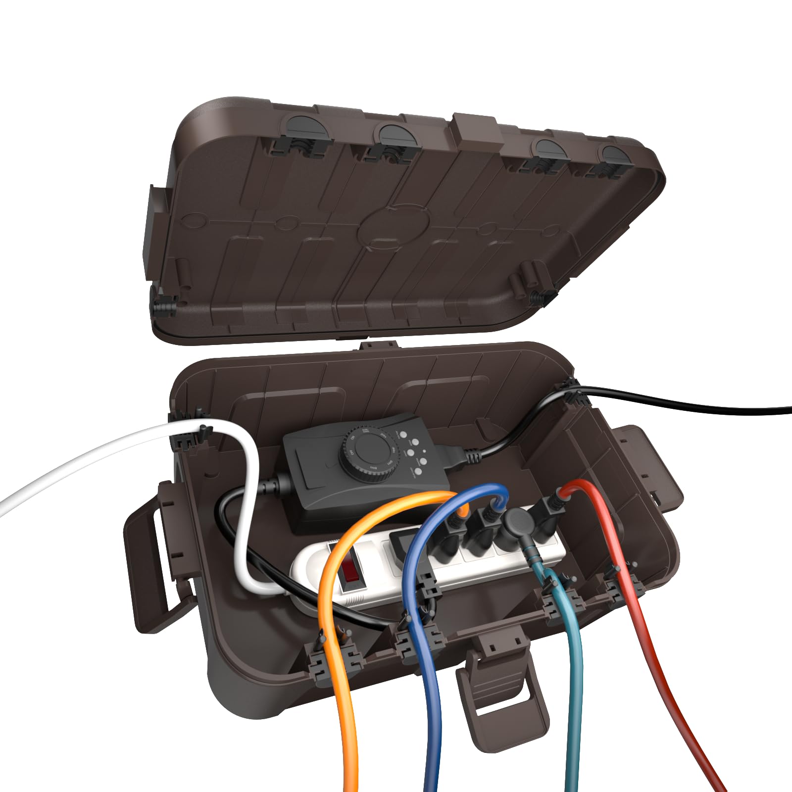 Flemoon Large Outdoor Electrical Box Waterproof Extension Cord Cover