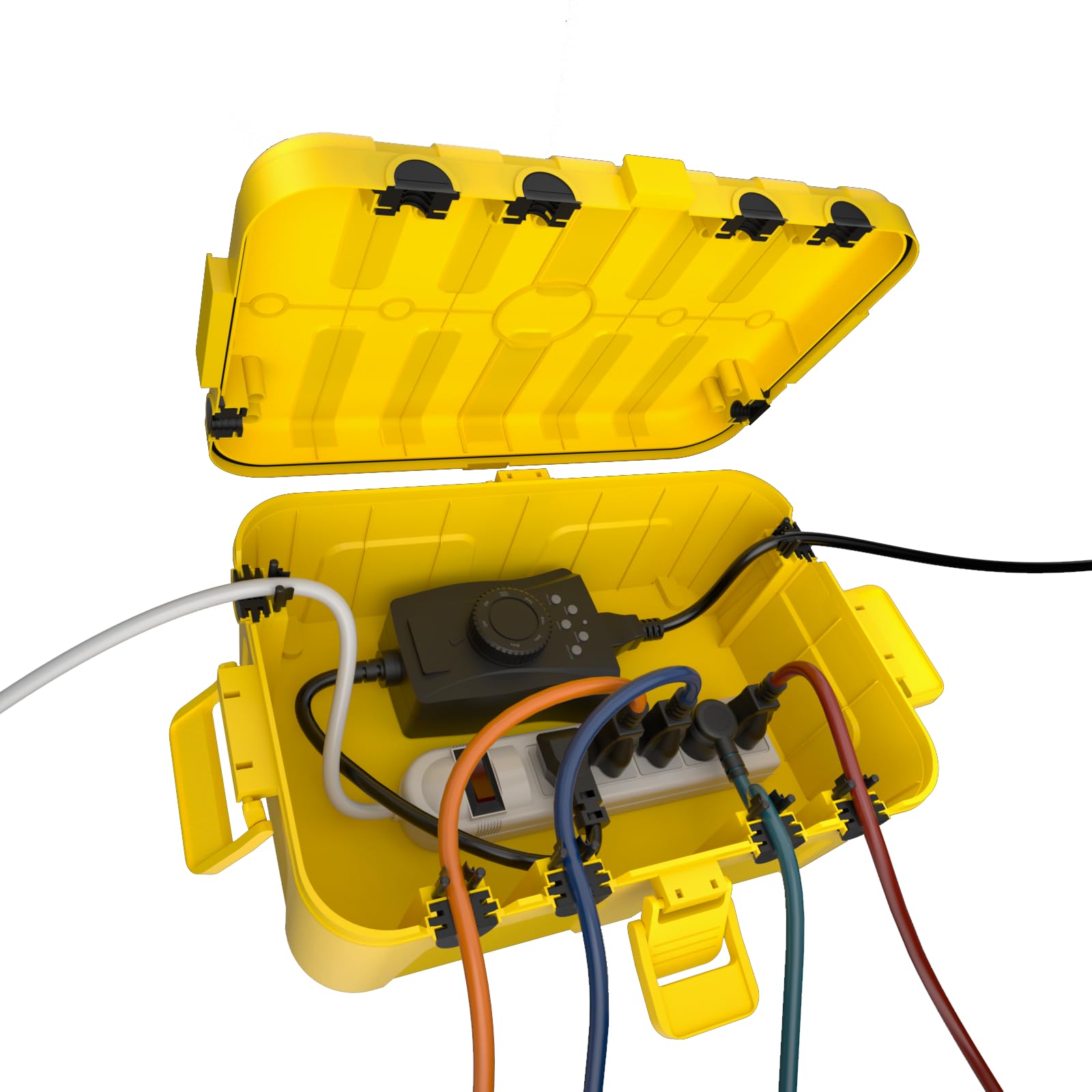 Flemoon Large Outdoor Electrical Box Waterproof Extension Cord Cover