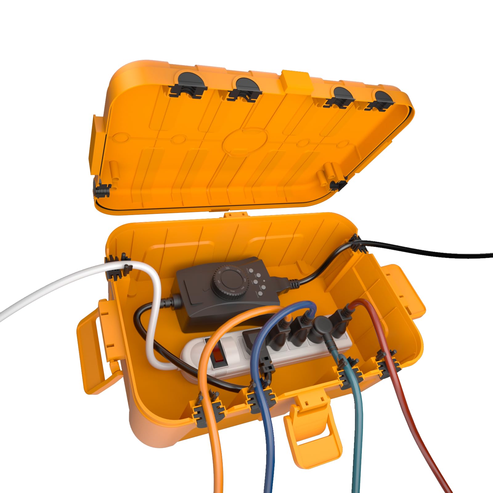 Flemoon Large Outdoor Electrical Box Waterproof Extension Cord Cover