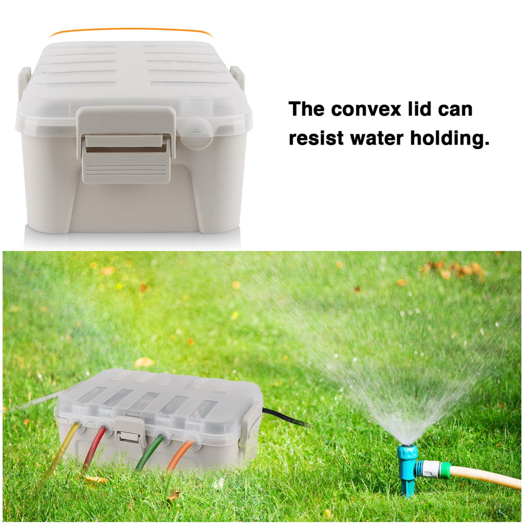 Flemoon Large Outdoor Electrical Box Waterproof Extension Cord Cover