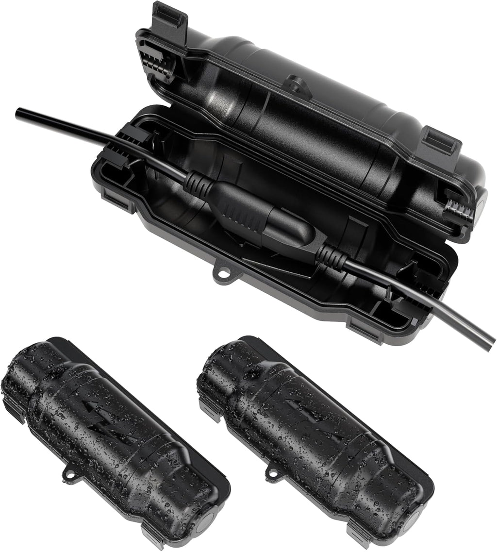 3 Pack Outdoor Extension Cord Safety Cover with Waterproof Seal IP54