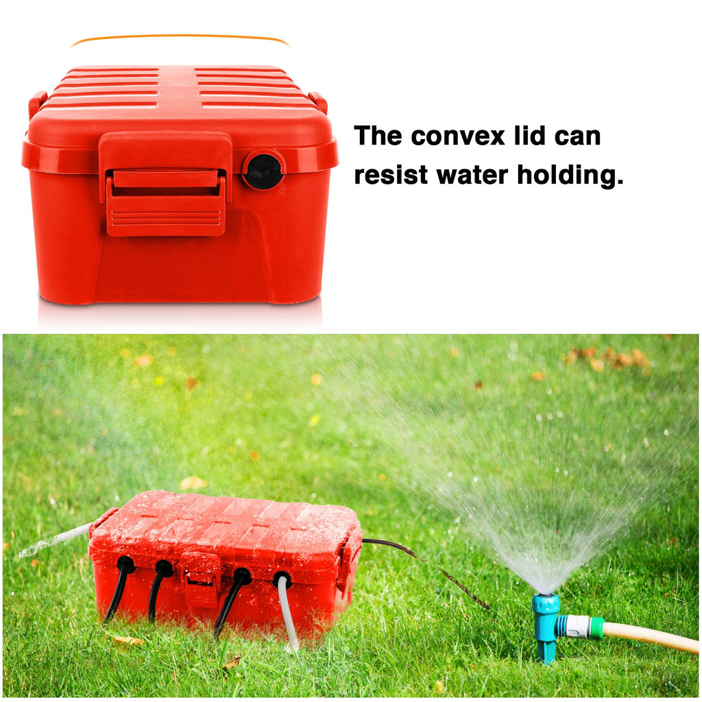 Flemoon Large Outdoor Electrical Box Waterproof Extension Cord Cover