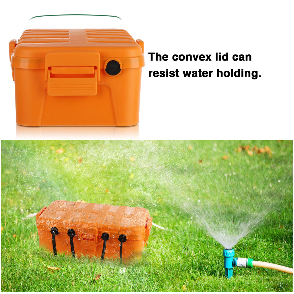 Flemoon Large Outdoor Electrical Box Waterproof Extension Cord Cover