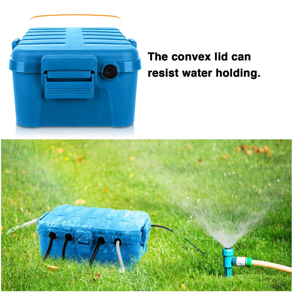 Flemoon Large Outdoor Electrical Box Waterproof Extension Cord Cover