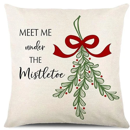 Christmas Pillow Cover