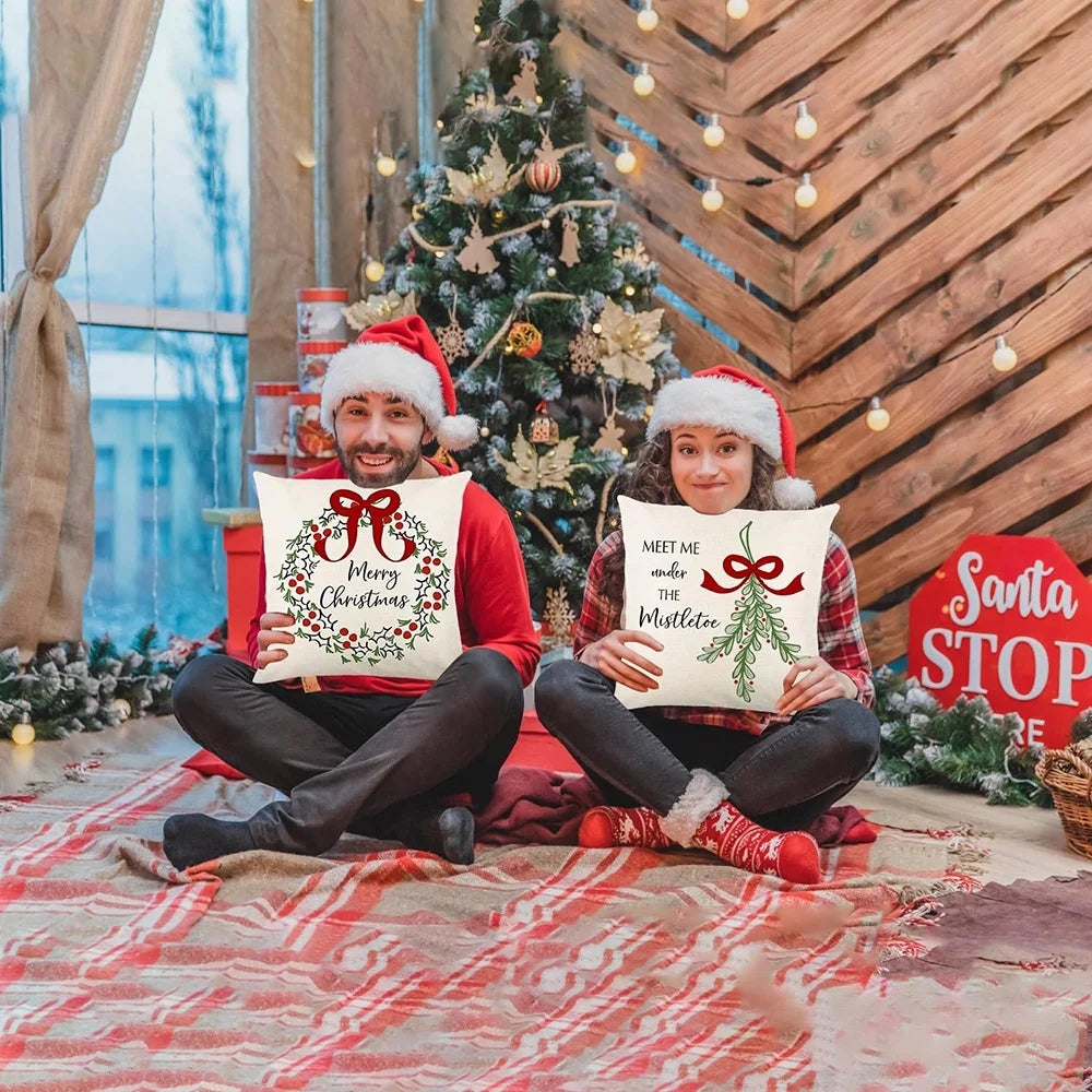 Christmas Pillow Cover