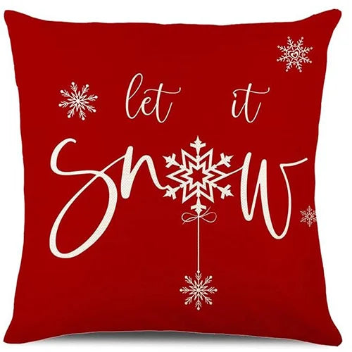 Christmas Pillow Cover