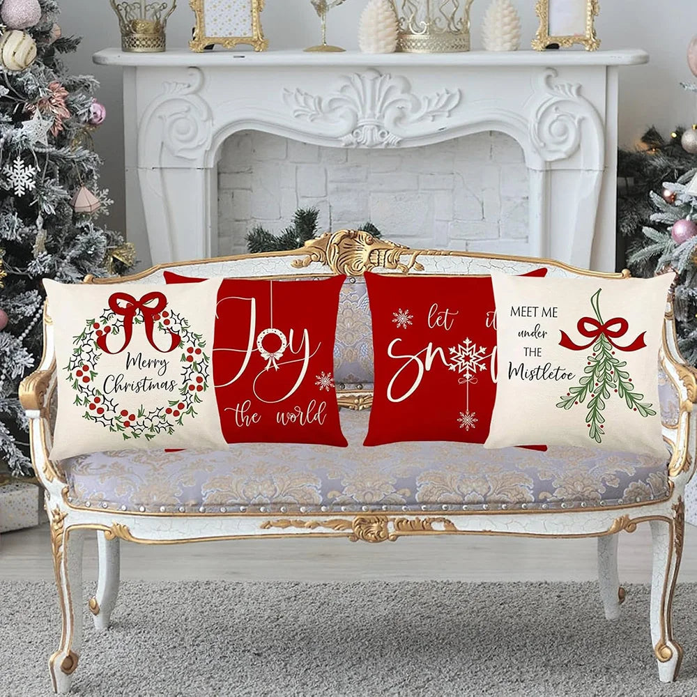 Christmas Pillow Cover