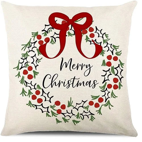 Christmas Pillow Cover