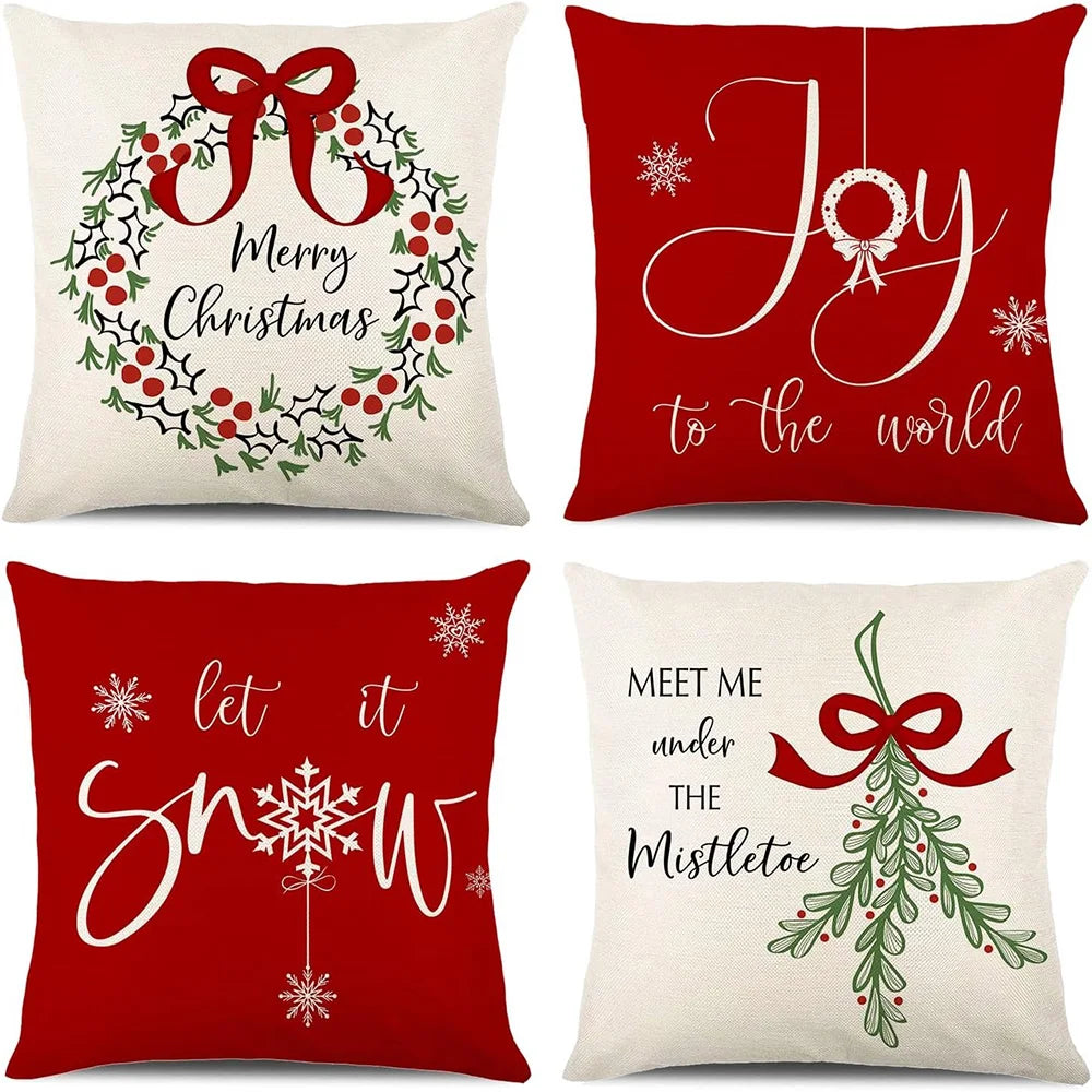 Christmas Pillow Cover