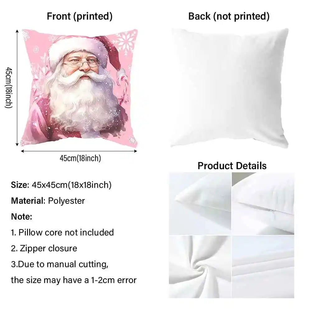 Christmas Pillow Cover